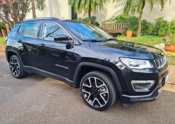 JEEP COMPASS 2.0 16V FLEX LIMITED AUTOMÁTICO JEEP COMPASS 2.0 16V FLEX LIMITED AUTOMÁTICO